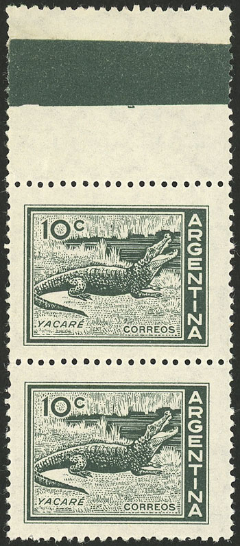 Lot 774 - Argentina general issues -  Guillermo Jalil - Philatino Auction # 2418 ARGENTINA: General auction with very low starts, including many rarities!