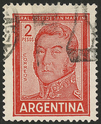 Lot 789 - Argentina general issues -  Guillermo Jalil - Philatino Auction # 2418 ARGENTINA: General auction with very low starts, including many rarities!