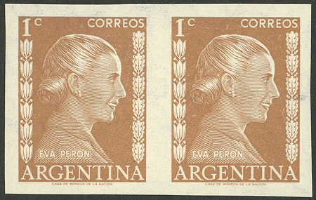 Lot 693 - Argentina general issues -  Guillermo Jalil - Philatino Auction # 2418 ARGENTINA: General auction with very low starts, including many rarities!