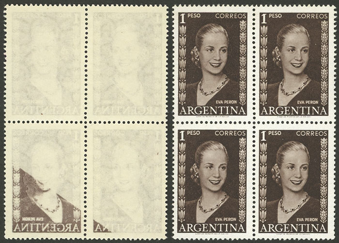 Lot 715 - Argentina general issues - Guillermo Jalil - Philatino Auction # 2418 ARGENTINA: General auction with very low starts, including many rarities! Lot 715 - Argentina general issues - Guillermo Jalil - Philatino Auction # 2418 ARGENTINA: General auction with very low starts, including many rarities!