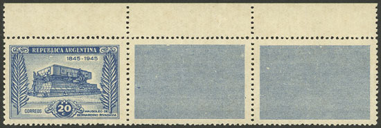 Lot 660 - Argentina general issues - Guillermo Jalil - Philatino Auction # 2418 ARGENTINA: General auction with very low starts, including many rarities! Lot 660 - Argentina general issues - Guillermo Jalil - Philatino Auction # 2418 ARGENTINA: General auction with very low starts, including many rarities!