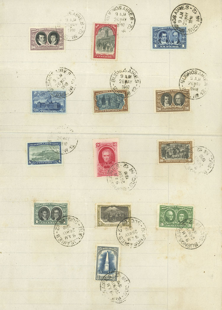 Lot 368 - Argentina general issues - Guillermo Jalil - Philatino Auction # 2418 ARGENTINA: General auction with very low starts, including many rarities! Lot 368 - Argentina general issues - Guillermo Jalil - Philatino Auction # 2418 ARGENTINA: General auction with very low starts, including many rarities!