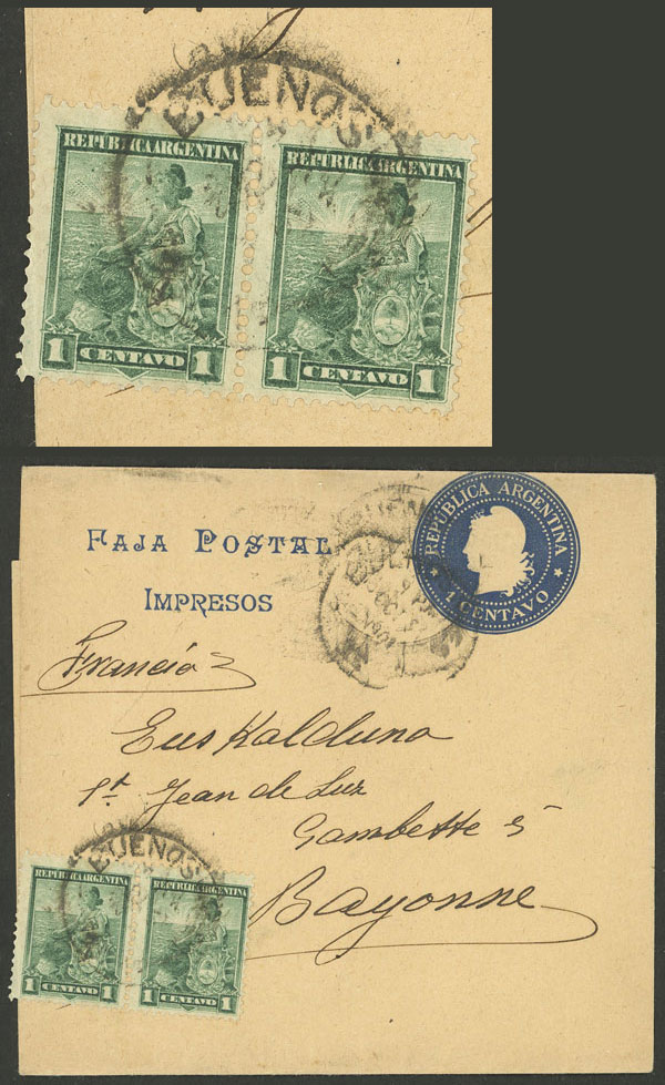 Lot 357 - Argentina general issues - Guillermo Jalil - Philatino Auction # 2418 ARGENTINA: General auction with very low starts, including many rarities! Lot 357 - Argentina general issues - Guillermo Jalil - Philatino Auction # 2418 ARGENTINA: General auction with very low starts, including many rarities!