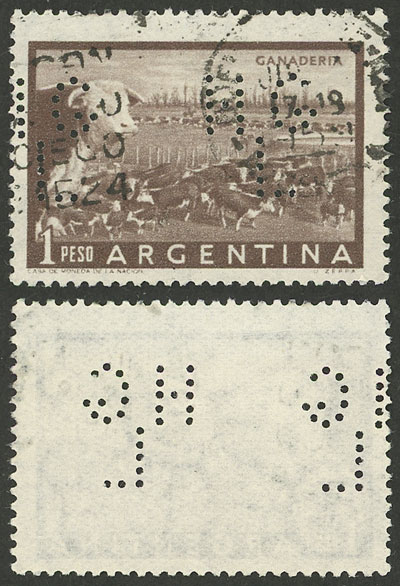 Lot 746 - Argentina general issues - Guillermo Jalil - Philatino Auction # 2418 ARGENTINA: General auction with very low starts, including many rarities! Lot 746 - Argentina general issues - Guillermo Jalil - Philatino Auction # 2418 ARGENTINA: General auction with very low starts, including many rarities!