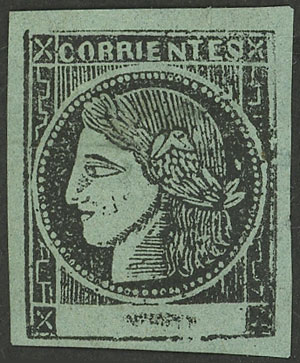 Lot 65 - Argentina corrientes - Guillermo Jalil - Philatino Auction # 2418 ARGENTINA: General auction with very low starts, including many rarities! Lot 65 - Argentina corrientes - Guillermo Jalil - Philatino Auction # 2418 ARGENTINA: General auction with very low starts, including many rarities!
