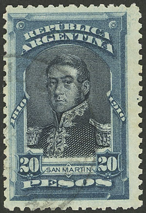 Lot 372 - Argentina general issues - Guillermo Jalil - Philatino Auction # 2418 ARGENTINA: General auction with very low starts, including many rarities! Lot 372 - Argentina general issues - Guillermo Jalil - Philatino Auction # 2418 ARGENTINA: General auction with very low starts, including many rarities!
