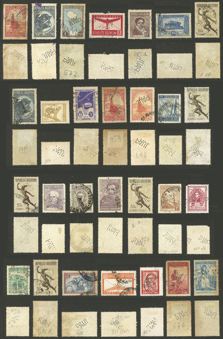 Lot 1696 - Argentina Lots and Collections - Guillermo Jalil - Philatino Auction # 2418 ARGENTINA: General auction with very low starts, including many rarities! Lot 1696 - Argentina Lots and Collections - Guillermo Jalil - Philatino Auction # 2418 ARGENTINA: General auction with very low starts, including many rarities!