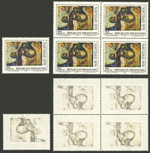 Lot 974 - Argentina general issues - Guillermo Jalil - Philatino Auction # 2418 ARGENTINA: General auction with very low starts, including many rarities! Lot 974 - Argentina general issues - Guillermo Jalil - Philatino Auction # 2418 ARGENTINA: General auction with very low starts, including many rarities!