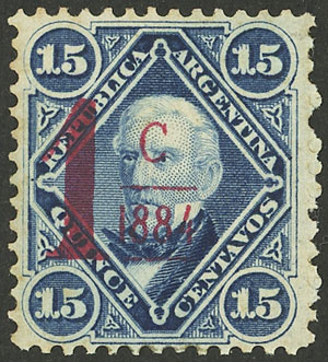 Lot 250 - Argentina general issues - Guillermo Jalil - Philatino Auction # 2418 ARGENTINA: General auction with very low starts, including many rarities! Lot 250 - Argentina general issues - Guillermo Jalil - Philatino Auction # 2418 ARGENTINA: General auction with very low starts, including many rarities!
