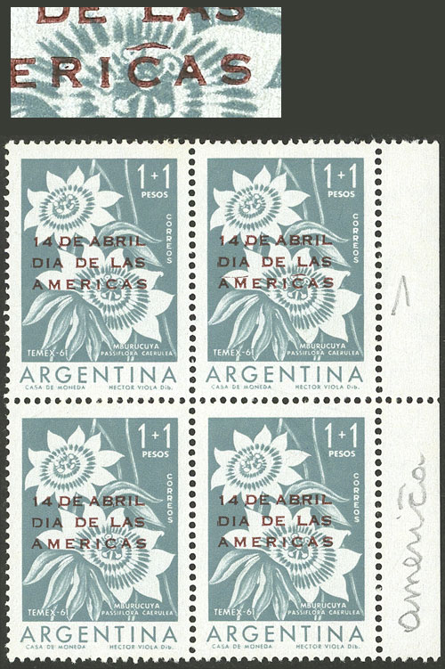 Lot 828 - Argentina general issues -  Guillermo Jalil - Philatino Auction # 2418 ARGENTINA: General auction with very low starts, including many rarities!