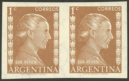 Lot 689 - Argentina general issues -  Guillermo Jalil - Philatino Auction # 2418 ARGENTINA: General auction with very low starts, including many rarities!