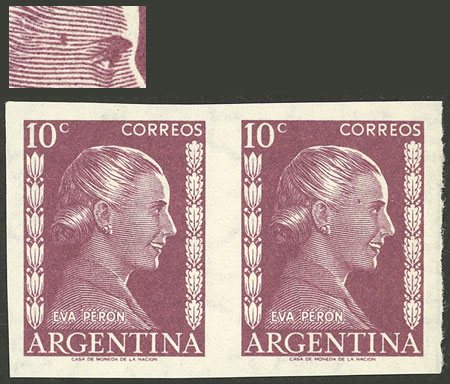 Lot 699 - Argentina general issues -  Guillermo Jalil - Philatino Auction # 2418 ARGENTINA: General auction with very low starts, including many rarities!