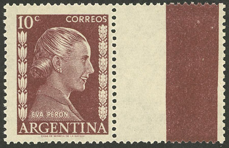 Lot 700 - Argentina general issues -  Guillermo Jalil - Philatino Auction # 2418 ARGENTINA: General auction with very low starts, including many rarities!