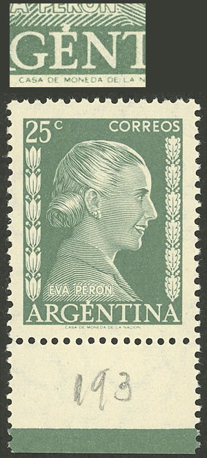 Lot 703 - Argentina general issues - Guillermo Jalil - Philatino Auction # 2418 ARGENTINA: General auction with very low starts, including many rarities! Lot 703 - Argentina general issues - Guillermo Jalil - Philatino Auction # 2418 ARGENTINA: General auction with very low starts, including many rarities!