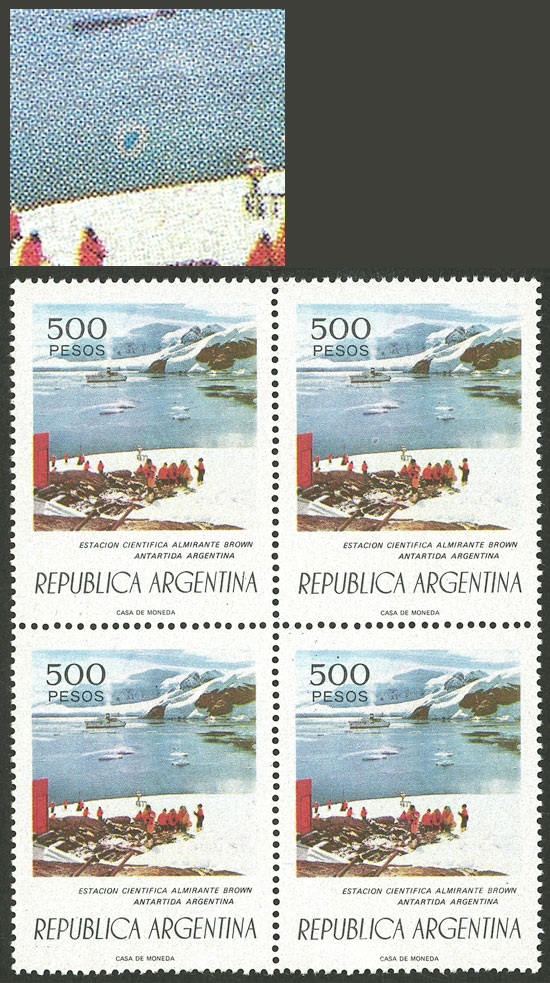 Lot 981 - Argentina general issues -  Guillermo Jalil - Philatino Auction # 2418 ARGENTINA: General auction with very low starts, including many rarities!