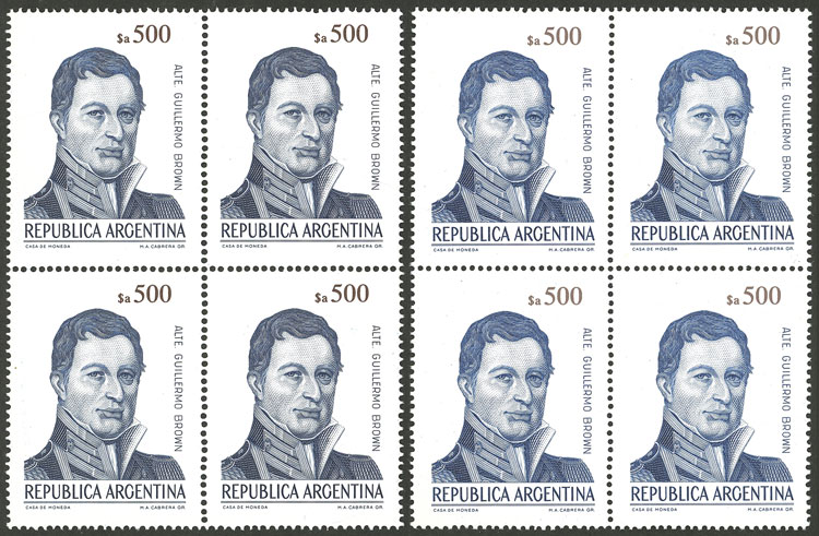 Lot 1041 - Argentina general issues - Guillermo Jalil - Philatino Auction # 2418 ARGENTINA: General auction with very low starts, including many rarities! Lot 1041 - Argentina general issues - Guillermo Jalil - Philatino Auction # 2418 ARGENTINA: General auction with very low starts, including many rarities!