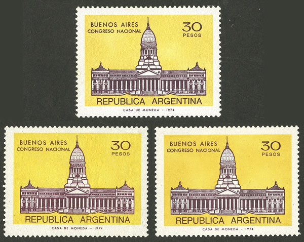 Lot 943 - Argentina general issues - Guillermo Jalil - Philatino Auction # 2418 ARGENTINA: General auction with very low starts, including many rarities! Lot 943 - Argentina general issues - Guillermo Jalil - Philatino Auction # 2418 ARGENTINA: General auction with very low starts, including many rarities!