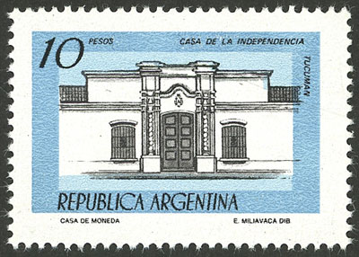 Lot 988 - Argentina general issues -  Guillermo Jalil - Philatino Auction # 2418 ARGENTINA: General auction with very low starts, including many rarities!