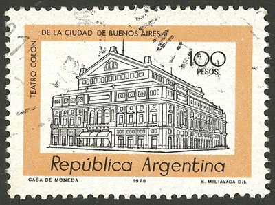 Lot 1000 - Argentina general issues -  Guillermo Jalil - Philatino Auction # 2418 ARGENTINA: General auction with very low starts, including many rarities!