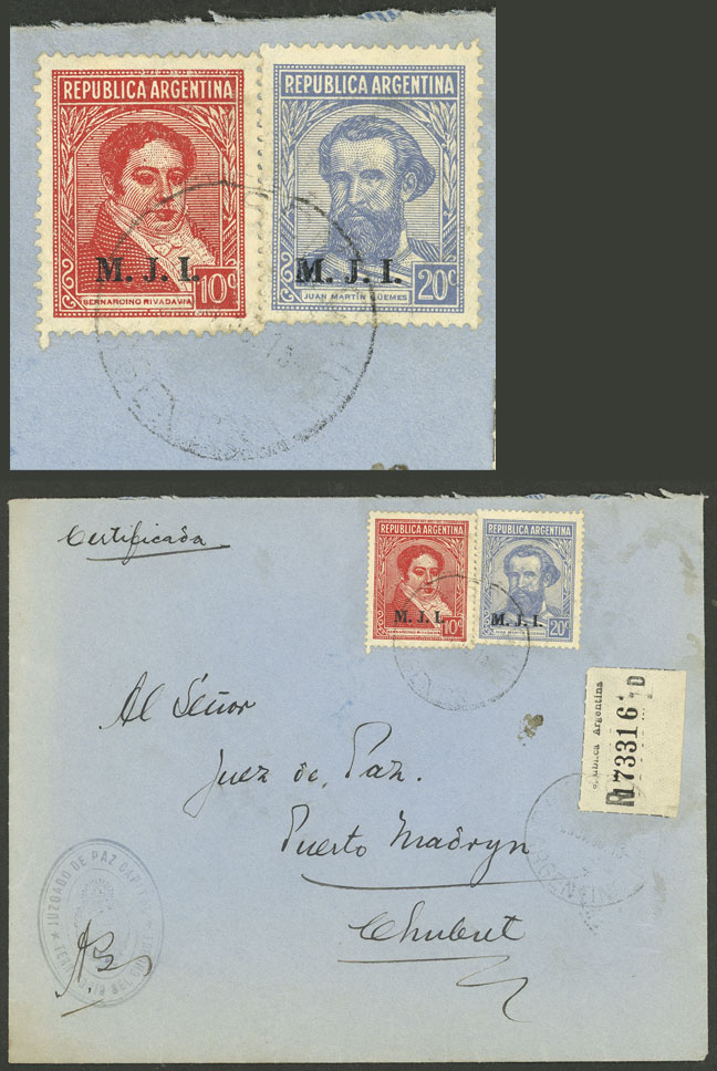 Lot 1360 - Argentina official stamps - Guillermo Jalil - Philatino Auction # 2418 ARGENTINA: General auction with very low starts, including many rarities! Lot 1360 - Argentina official stamps - Guillermo Jalil - Philatino Auction # 2418 ARGENTINA: General auction with very low starts, including many rarities!