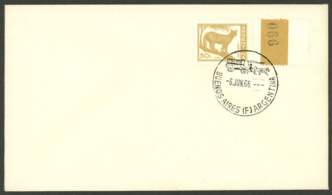 Lot 778 - Argentina general issues -  Guillermo Jalil - Philatino Auction # 2418 ARGENTINA: General auction with very low starts, including many rarities!