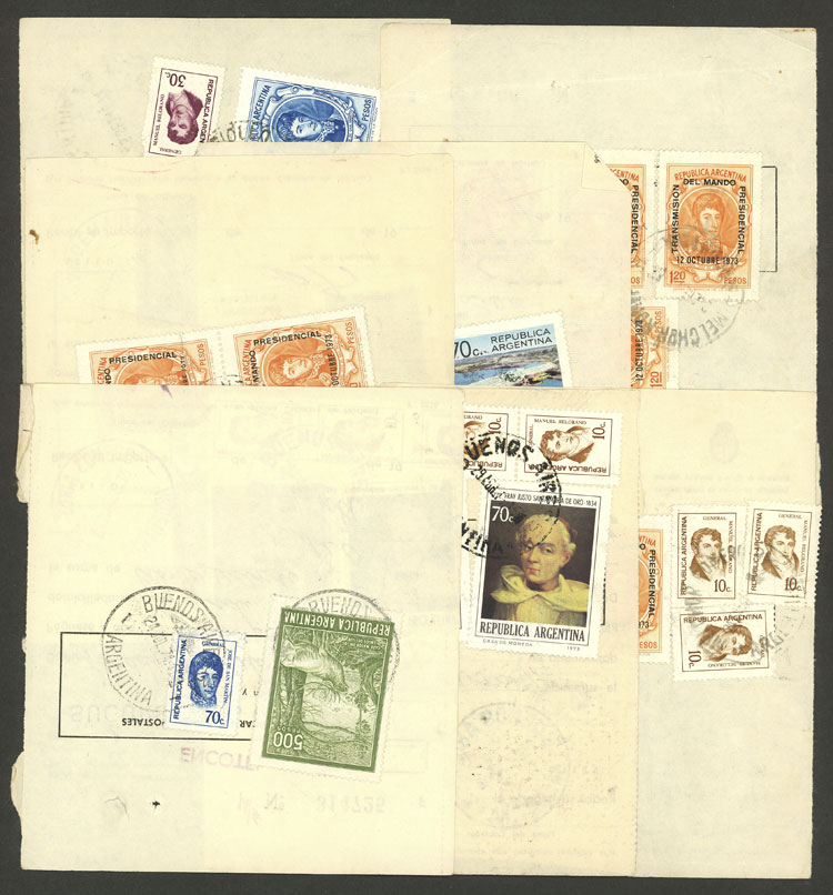Lot 1590 - Argentina postal history - Guillermo Jalil - Philatino Auction # 2418 ARGENTINA: General auction with very low starts, including many rarities! Lot 1590 - Argentina postal history - Guillermo Jalil - Philatino Auction # 2418 ARGENTINA: General auction with very low starts, including many rarities!