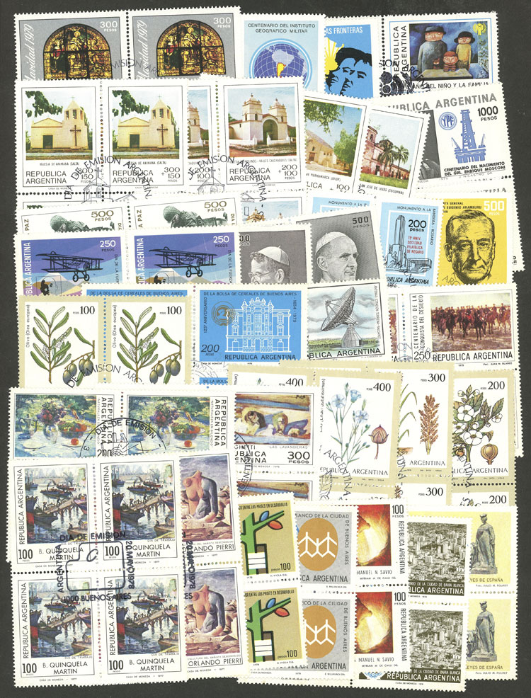 Lot 1705 - Argentina Lots and Collections - Guillermo Jalil - Philatino Auction # 2418 ARGENTINA: General auction with very low starts, including many rarities! Lot 1705 - Argentina Lots and Collections - Guillermo Jalil - Philatino Auction # 2418 ARGENTINA: General auction with very low starts, including many rarities!