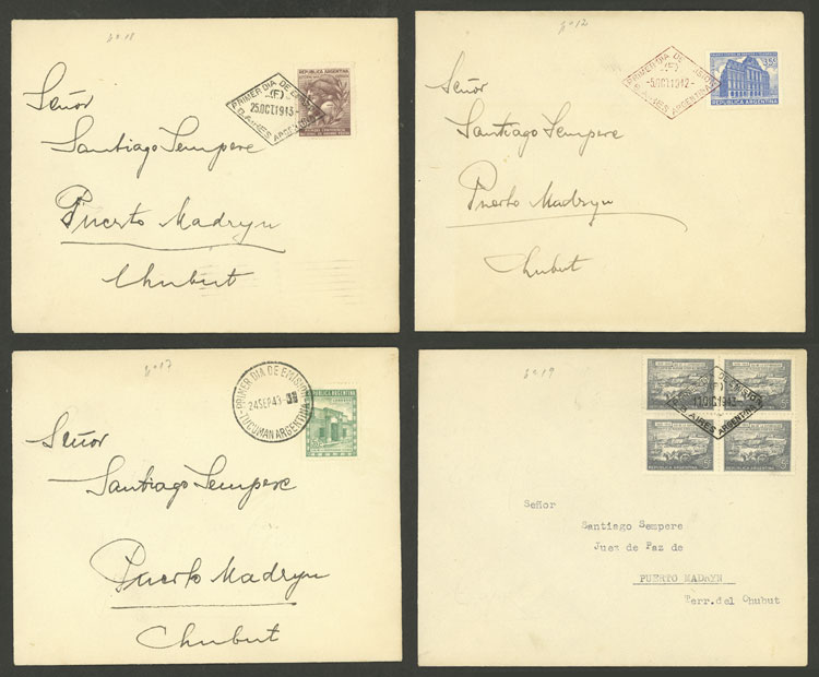 Lot 1686 - Argentina Lots and Collections - Guillermo Jalil - Philatino Auction # 2418 ARGENTINA: General auction with very low starts, including many rarities! Lot 1686 - Argentina Lots and Collections - Guillermo Jalil - Philatino Auction # 2418 ARGENTINA: General auction with very low starts, including many rarities!