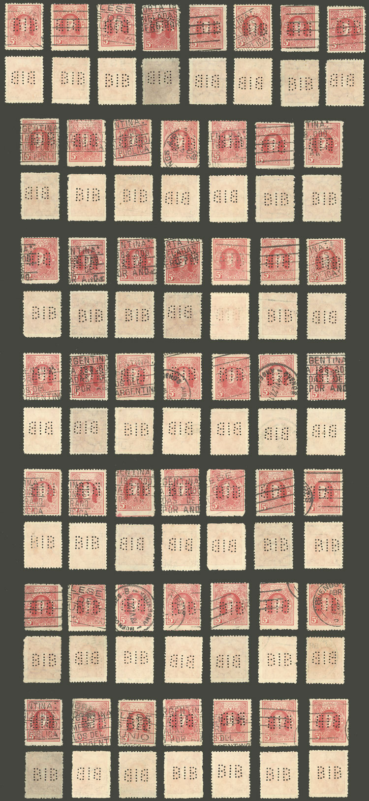 Lot 1676 - Argentina Lots and Collections - Guillermo Jalil - Philatino Auction # 2418 ARGENTINA: General auction with very low starts, including many rarities! Lot 1676 - Argentina Lots and Collections - Guillermo Jalil - Philatino Auction # 2418 ARGENTINA: General auction with very low starts, including many rarities!