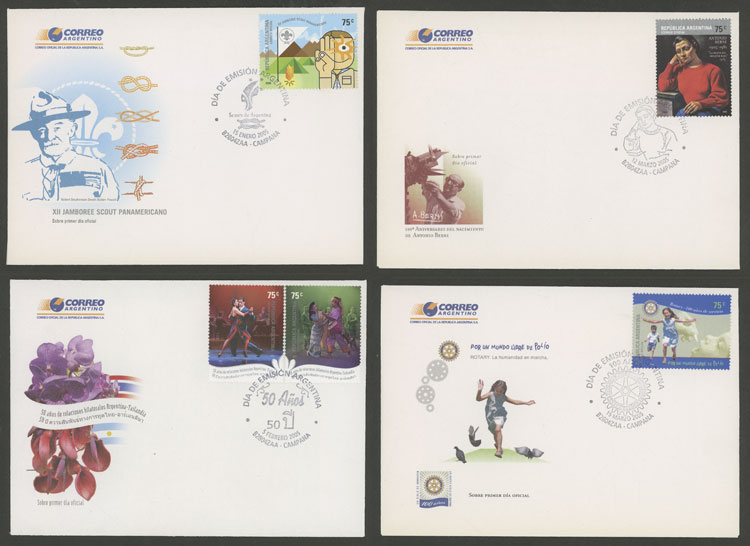 Lot 1130 - Argentina general issues - Guillermo Jalil - Philatino Auction # 2418 ARGENTINA: General auction with very low starts, including many rarities! Lot 1130 - Argentina general issues - Guillermo Jalil - Philatino Auction # 2418 ARGENTINA: General auction with very low starts, including many rarities!