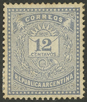 Lot 233 - Argentina general issues - Guillermo Jalil - Philatino Auction # 2418 ARGENTINA: General auction with very low starts, including many rarities! Lot 233 - Argentina general issues - Guillermo Jalil - Philatino Auction # 2418 ARGENTINA: General auction with very low starts, including many rarities!