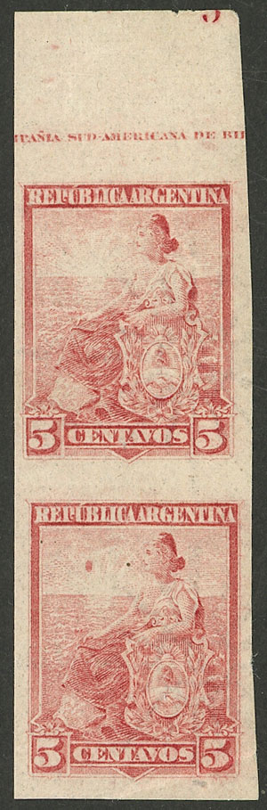 Lot 349 - Argentina general issues - Guillermo Jalil - Philatino Auction # 2418 ARGENTINA: General auction with very low starts, including many rarities! Lot 349 - Argentina general issues - Guillermo Jalil - Philatino Auction # 2418 ARGENTINA: General auction with very low starts, including many rarities!