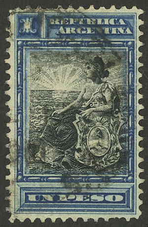 Lot 359 - Argentina general issues - Guillermo Jalil - Philatino Auction # 2418 ARGENTINA: General auction with very low starts, including many rarities! Lot 359 - Argentina general issues - Guillermo Jalil - Philatino Auction # 2418 ARGENTINA: General auction with very low starts, including many rarities!