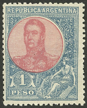 Lot 364 - Argentina general issues - Guillermo Jalil - Philatino Auction # 2418 ARGENTINA: General auction with very low starts, including many rarities! Lot 364 - Argentina general issues - Guillermo Jalil - Philatino Auction # 2418 ARGENTINA: General auction with very low starts, including many rarities!
