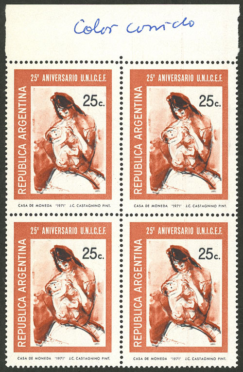 Lot 933 - Argentina general issues - Guillermo Jalil - Philatino Auction # 2418 ARGENTINA: General auction with very low starts, including many rarities! Lot 933 - Argentina general issues - Guillermo Jalil - Philatino Auction # 2418 ARGENTINA: General auction with very low starts, including many rarities!