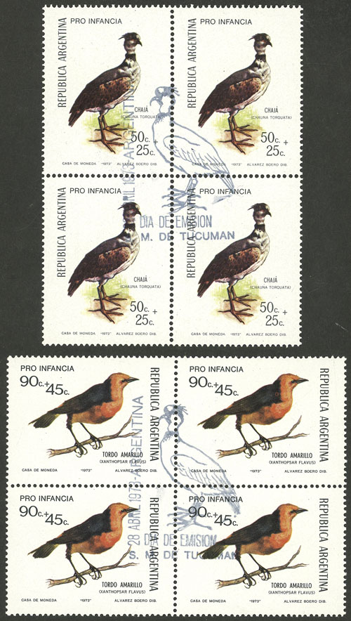 Lot 934 - Argentina general issues - Guillermo Jalil - Philatino Auction # 2418 ARGENTINA: General auction with very low starts, including many rarities! Lot 934 - Argentina general issues - Guillermo Jalil - Philatino Auction # 2418 ARGENTINA: General auction with very low starts, including many rarities!