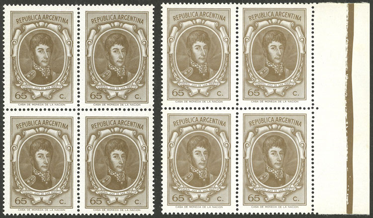 Lot 923 - Argentina general issues - Guillermo Jalil - Philatino Auction # 2418 ARGENTINA: General auction with very low starts, including many rarities! Lot 923 - Argentina general issues - Guillermo Jalil - Philatino Auction # 2418 ARGENTINA: General auction with very low starts, including many rarities!