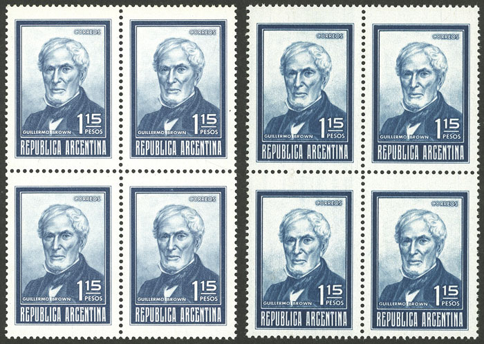 Lot 926 - Argentina general issues - Guillermo Jalil - Philatino Auction # 2418 ARGENTINA: General auction with very low starts, including many rarities! Lot 926 - Argentina general issues - Guillermo Jalil - Philatino Auction # 2418 ARGENTINA: General auction with very low starts, including many rarities!