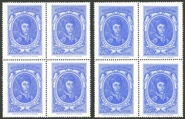 Lot 946 - Argentina general issues - Guillermo Jalil - Philatino Auction # 2418 ARGENTINA: General auction with very low starts, including many rarities! Lot 946 - Argentina general issues - Guillermo Jalil - Philatino Auction # 2418 ARGENTINA: General auction with very low starts, including many rarities!