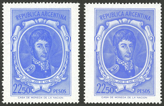 Lot 945 - Argentina general issues - Guillermo Jalil - Philatino Auction # 2418 ARGENTINA: General auction with very low starts, including many rarities! Lot 945 - Argentina general issues - Guillermo Jalil - Philatino Auction # 2418 ARGENTINA: General auction with very low starts, including many rarities!