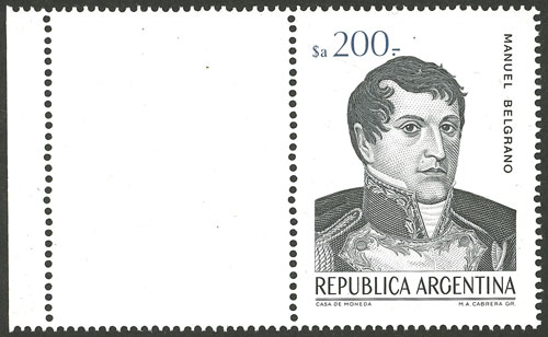 Lot 1040 - Argentina general issues - Guillermo Jalil - Philatino Auction # 2418 ARGENTINA: General auction with very low starts, including many rarities! Lot 1040 - Argentina general issues - Guillermo Jalil - Philatino Auction # 2418 ARGENTINA: General auction with very low starts, including many rarities!