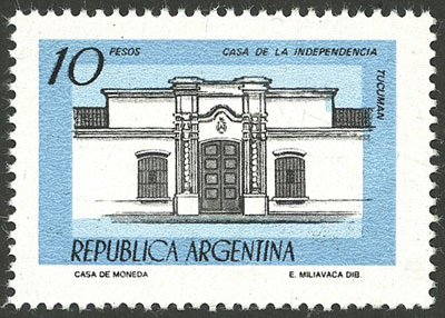 Lot 989 - Argentina general issues -  Guillermo Jalil - Philatino Auction # 2418 ARGENTINA: General auction with very low starts, including many rarities!