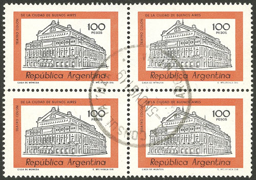 Lot 997 - Argentina general issues -  Guillermo Jalil - Philatino Auction # 2418 ARGENTINA: General auction with very low starts, including many rarities!