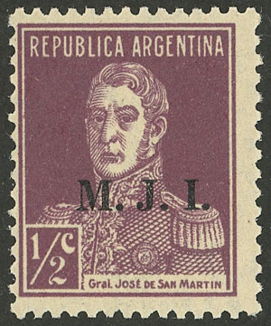 Lot 1353 - Argentina official stamps - Guillermo Jalil - Philatino Auction # 2418 ARGENTINA: General auction with very low starts, including many rarities! Lot 1353 - Argentina official stamps - Guillermo Jalil - Philatino Auction # 2418 ARGENTINA: General auction with very low starts, including many rarities!