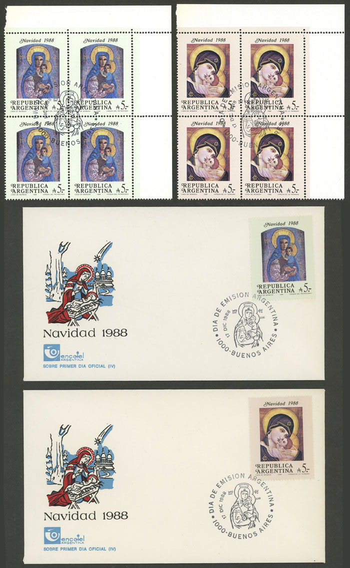 Lot 1054 - Argentina general issues - Guillermo Jalil - Philatino Auction # 2418 ARGENTINA: General auction with very low starts, including many rarities! Lot 1054 - Argentina general issues - Guillermo Jalil - Philatino Auction # 2418 ARGENTINA: General auction with very low starts, including many rarities!