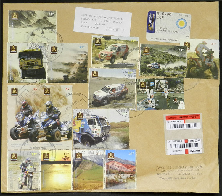 Lot 1141 - Argentina general issues - Guillermo Jalil - Philatino Auction # 2418 ARGENTINA: General auction with very low starts, including many rarities! Lot 1141 - Argentina general issues - Guillermo Jalil - Philatino Auction # 2418 ARGENTINA: General auction with very low starts, including many rarities!