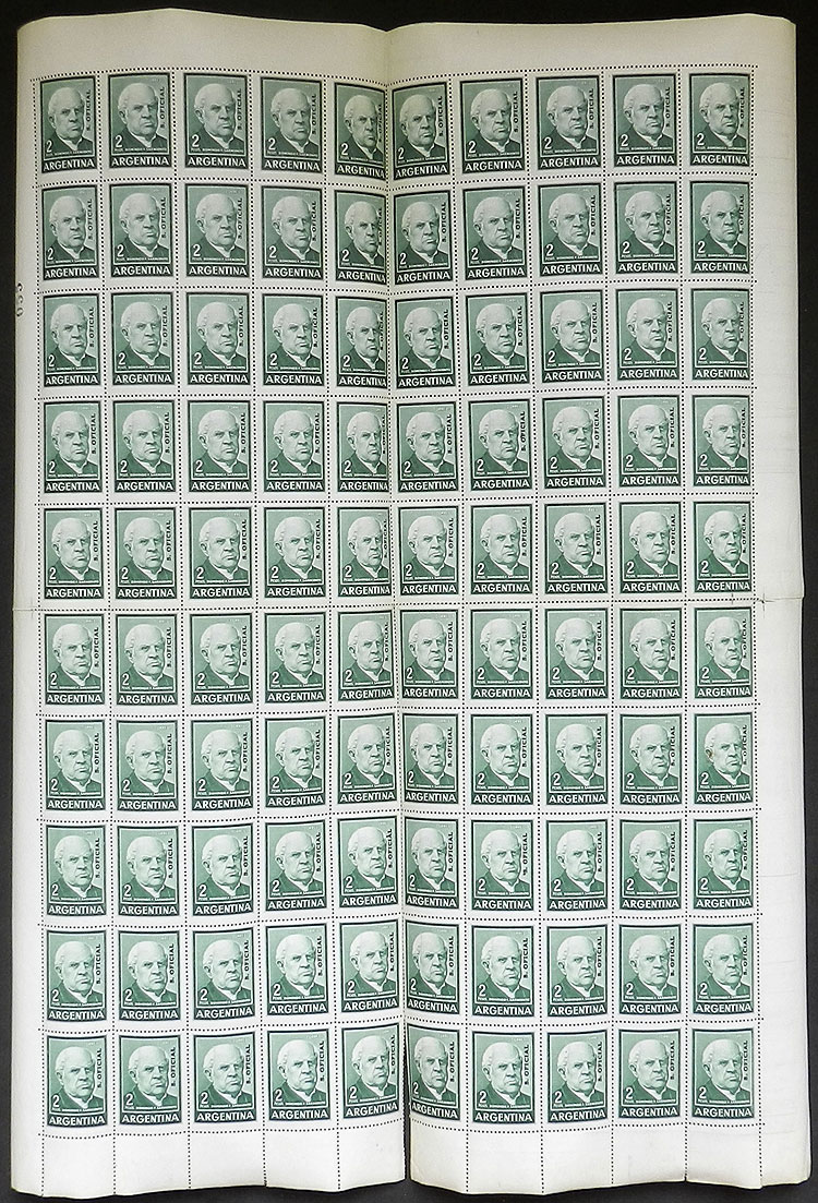Lot 1427 - Argentina official stamps - Guillermo Jalil - Philatino Auction # 2418 ARGENTINA: General auction with very low starts, including many rarities! Lot 1427 - Argentina official stamps - Guillermo Jalil - Philatino Auction # 2418 ARGENTINA: General auction with very low starts, including many rarities!