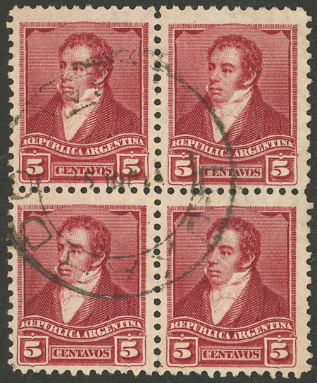 Lot 332 - Argentina general issues - Guillermo Jalil - Philatino Auction # 2418 ARGENTINA: General auction with very low starts, including many rarities! Lot 332 - Argentina general issues - Guillermo Jalil - Philatino Auction # 2418 ARGENTINA: General auction with very low starts, including many rarities!