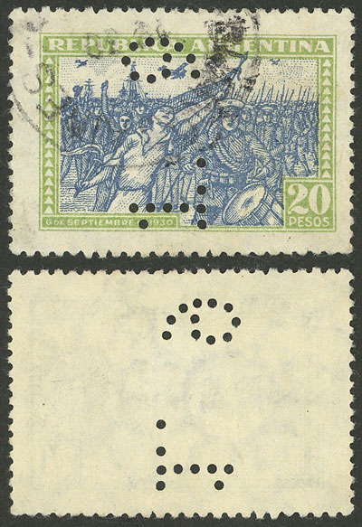 Lot 504 - Argentina general issues - Guillermo Jalil - Philatino Auction # 2418 ARGENTINA: General auction with very low starts, including many rarities! Lot 504 - Argentina general issues - Guillermo Jalil - Philatino Auction # 2418 ARGENTINA: General auction with very low starts, including many rarities!