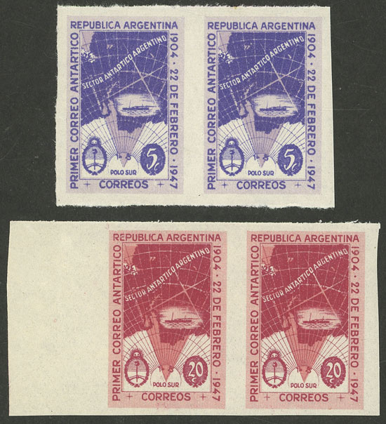 Lot 671 - Argentina general issues - Guillermo Jalil - Philatino Auction # 2418 ARGENTINA: General auction with very low starts, including many rarities! Lot 671 - Argentina general issues - Guillermo Jalil - Philatino Auction # 2418 ARGENTINA: General auction with very low starts, including many rarities!
